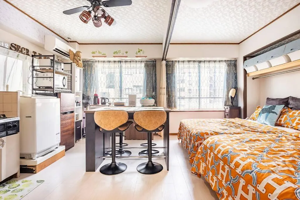Tokyo/3Min Walk Near Sta/Ueno Park/Wi-Fi#401 Apartment