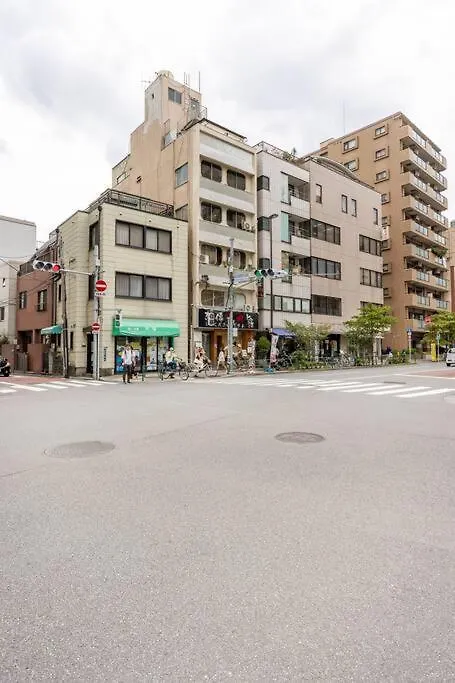 Tokyo/3Min Walk Near Sta/Ueno Park/Wi-Fi#401 Apartment