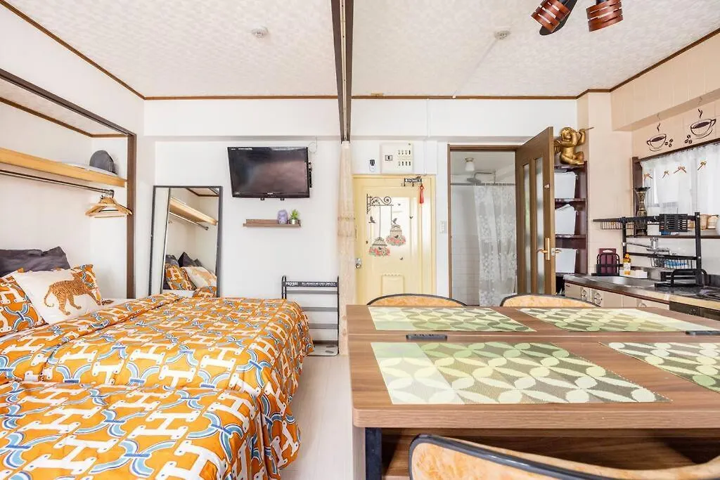 Tokyo/3Min Walk Near Sta/Ueno Park/Wi-Fi#401 Apartment